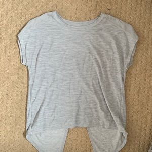 Active grey t-shirt